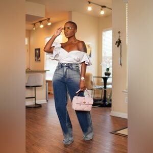 Elegant White Off-Shoulder Crop Top